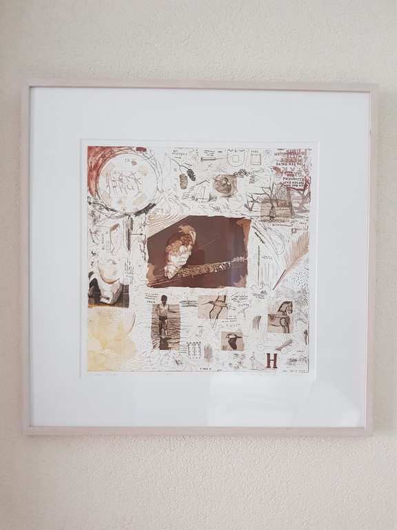 Toni de Klerk Kleuren ets kopen? Bied vanaf 39!