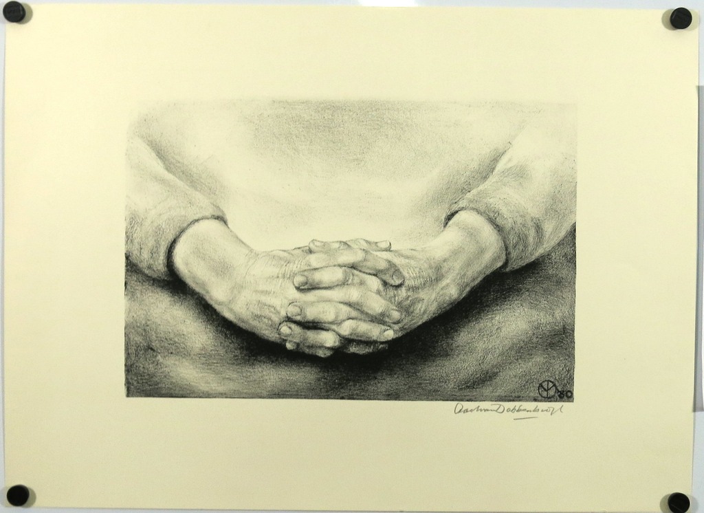 Aart van Dobbenburgh: Litho, Bidden verkocht voor € 35!