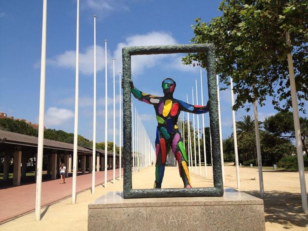 Robert Llimos. -La Captura Exitosa- Grote Linosnede. 1985. Handgesigneerd. kopen? Bied vanaf 59!