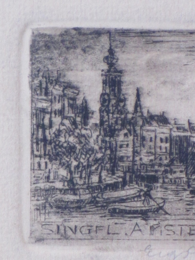 Eugene Rensburg, Singel Amsterdam, Ets kopen? Bied vanaf 25!