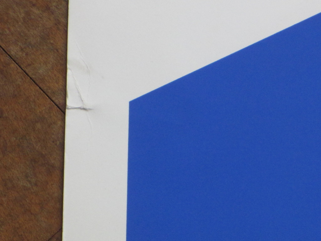 Bob Bonies, Geometrische compositie in primaire kleuren, Zeefdruk kopen? Bied vanaf 50!