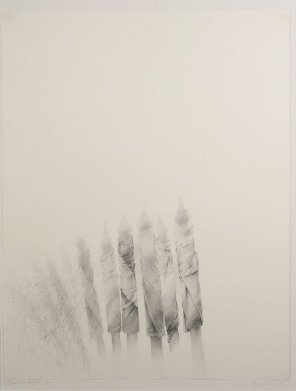 Janos Bittenbinder: Potloodtekening, Z.T. - Ingelijst kopen? Bied vanaf 1!