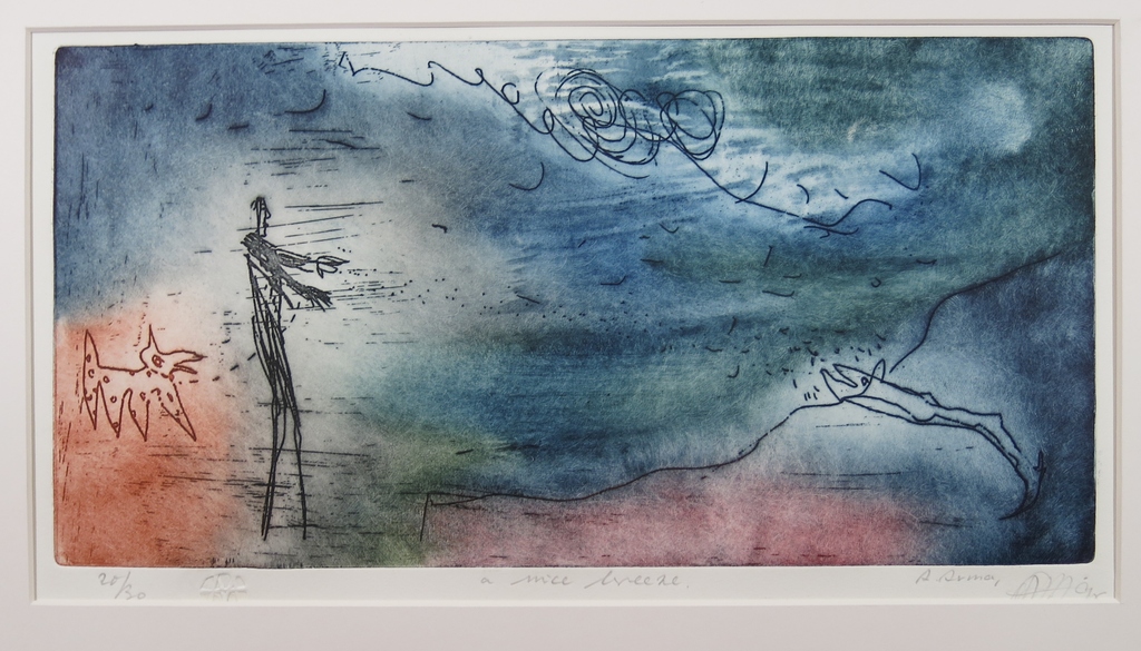 Ad Arma: Kleurenets, A nice breeze verkocht voor € 50!