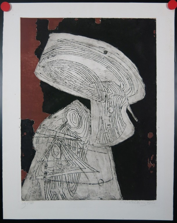 Cees Kortlang: Ets, Kaft der Elementen kopen? Bied vanaf 40!