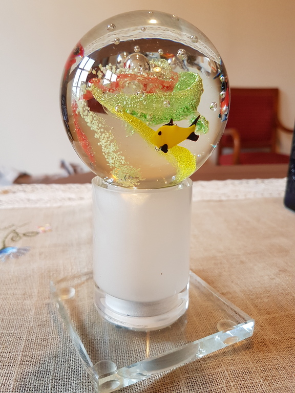 Aquarium presse-papier in Murano glas anni 70 kopen? Bied vanaf 1!