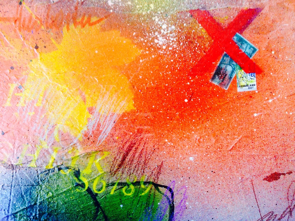 Theo koster, gemengde techniek , waterfront kopen? Bied vanaf 1!