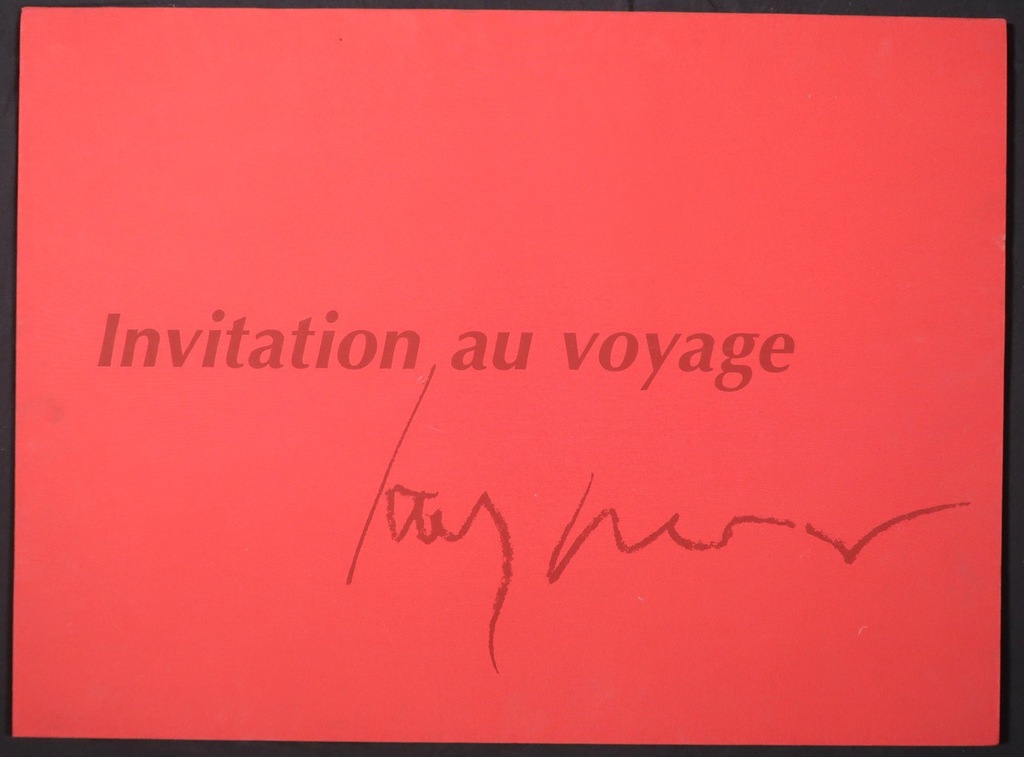 Theo Kuijpers: Portfolio met 5 Litho's, Invitation au voyage kopen? Bied vanaf 250!