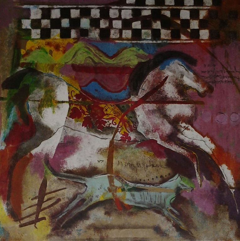 Astrid Engels Groot litho op zwaar papier   kopen? Bied vanaf 100!