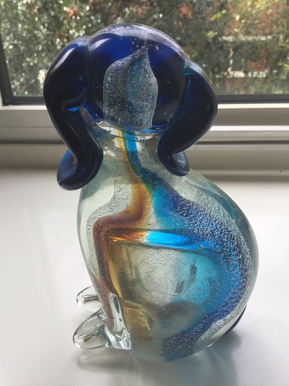 Murano glas,Pluto,sommerso en incalmo met zilver 999 kopen? Bied vanaf 40!
