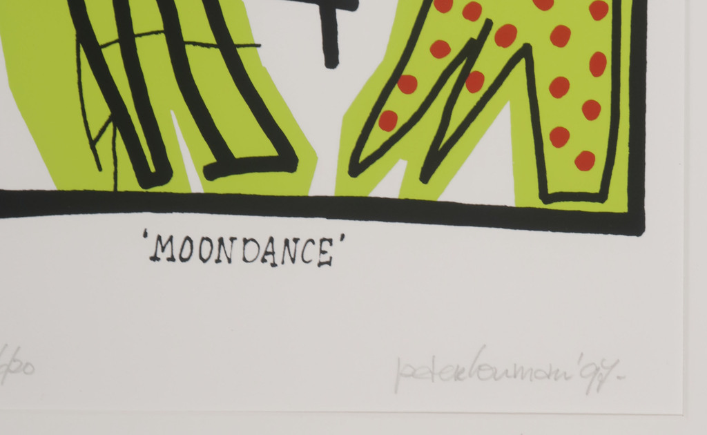 Peter Louman: Zeefdruk, Moondance kopen? Bied vanaf 20!