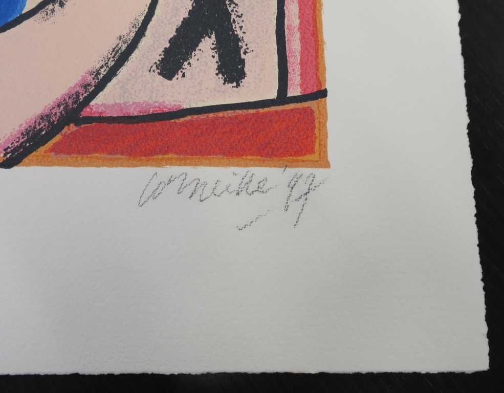 Corneille: Zeefdruk, L'oiseau des songes kopen? Bied vanaf 150!