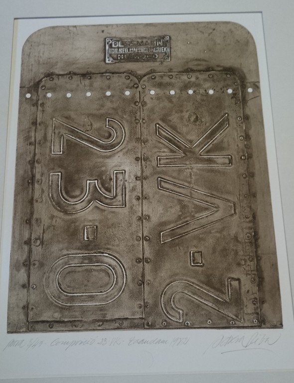 Enric Adsera Riba, ets , compositie 23-vk zaandam 1982 kopen? Bied vanaf 20!