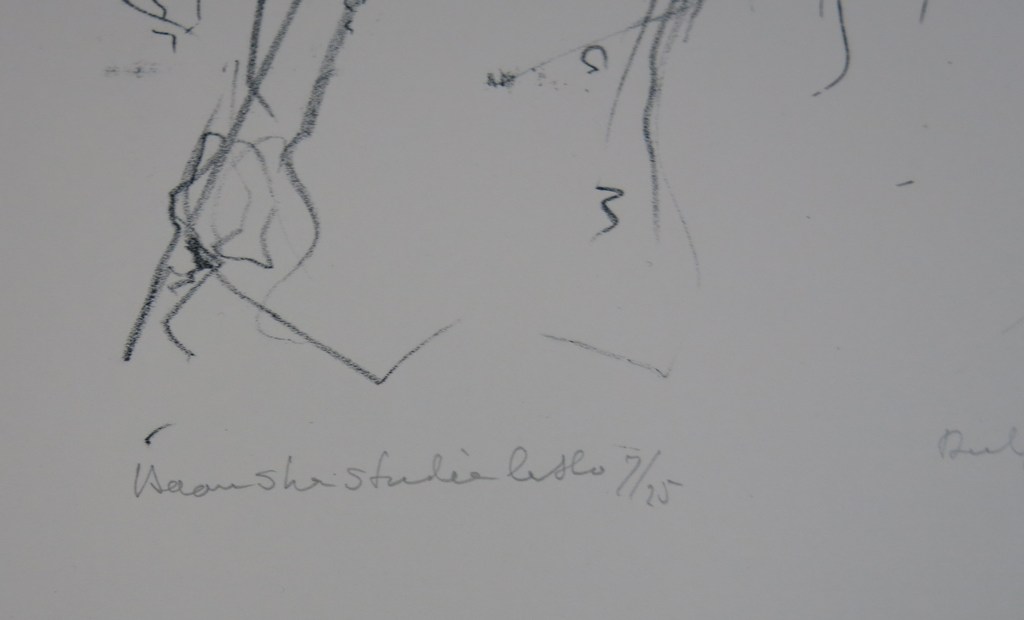 Dirkje Kuik: Litho, Haanstra studie kopen? Bied vanaf 75!