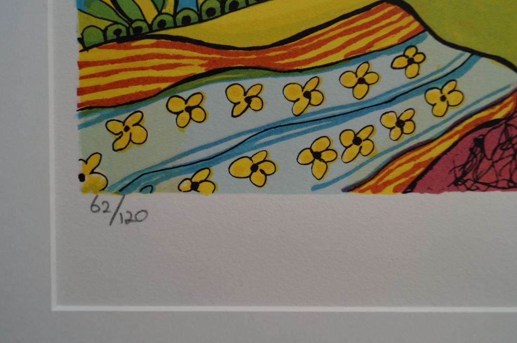 Patty Harpenau - gesigneerde zeefdruk - 1997 kopen? Bied vanaf 40!