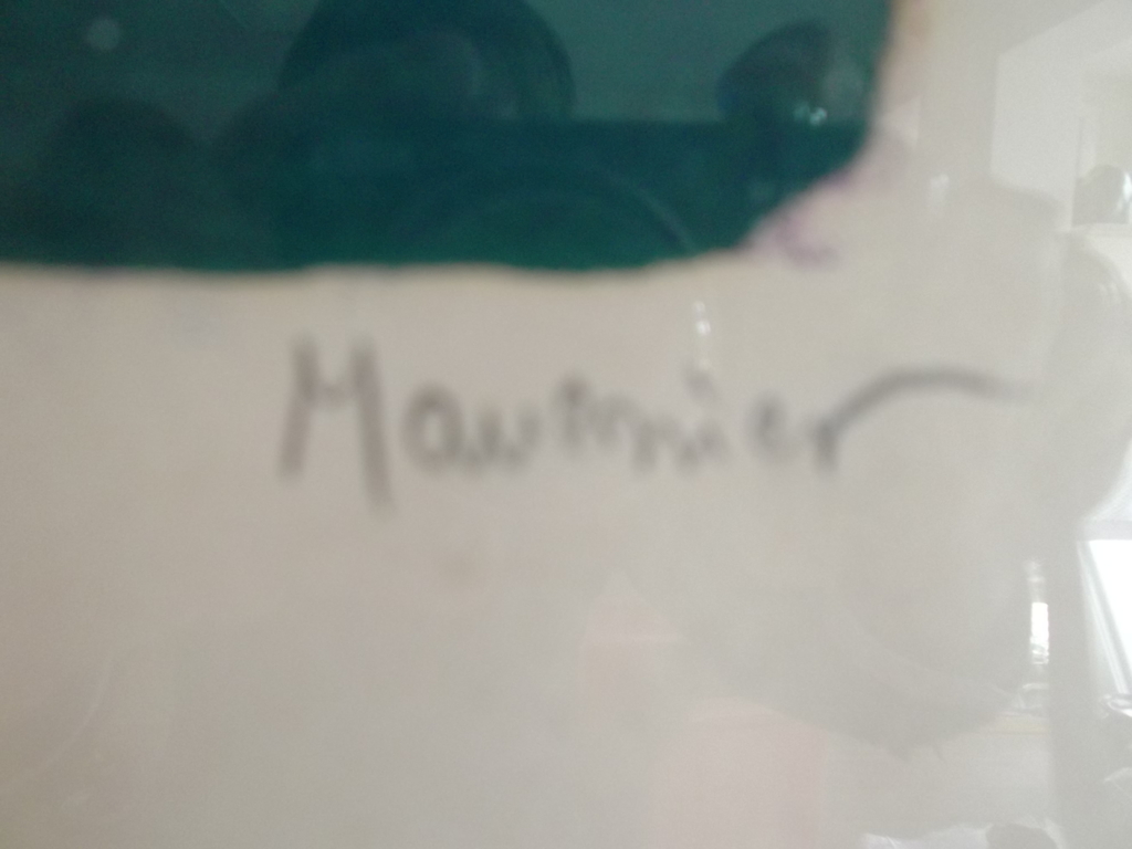 Manessier,kleurenlithografie, zonder titel kopen? Bied vanaf 60!