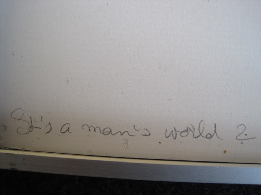 Geëngageerde Kunst Foto/Aquarel "it's a Mans World" Alex Lichtveld Amsterdam1971 kopen? Bied vanaf 1!