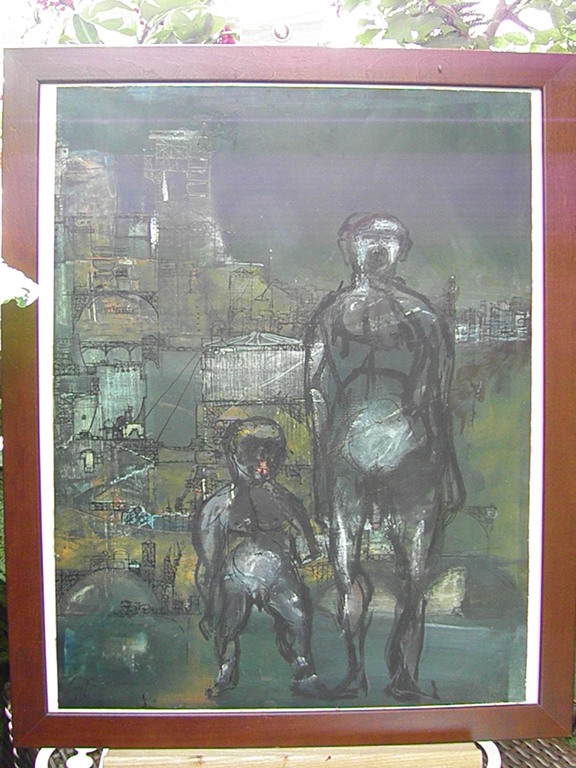 Bob Kemper, gemengde techniek - figuren voor industrie. kopen? Bied vanaf 35!