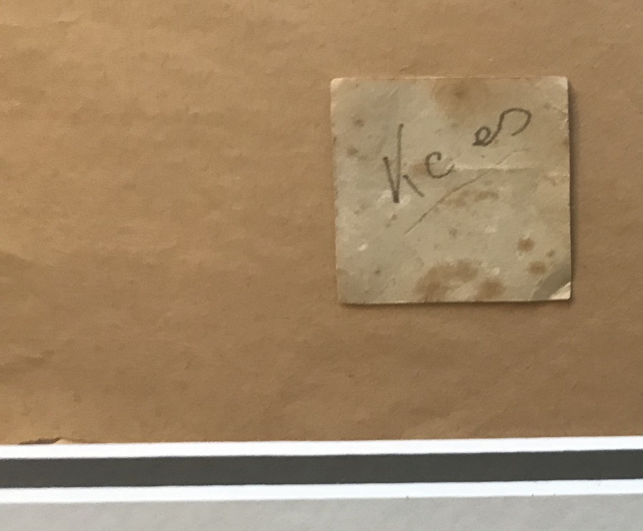 Studie vrouwelijk naakt - aquarel - gesigneerd kopen? Bied vanaf 1!