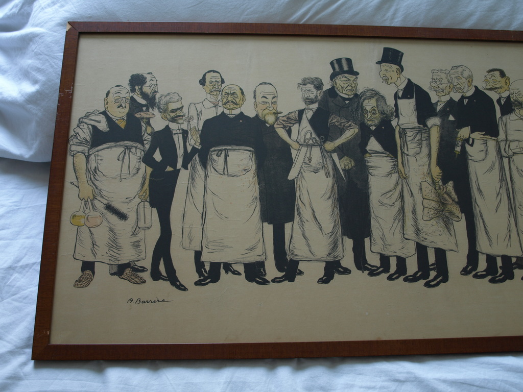 Adrien Barrère : Litho – Professeurs de la Faculté de médecine Parijs – 1904 kopen? Bied vanaf 1!