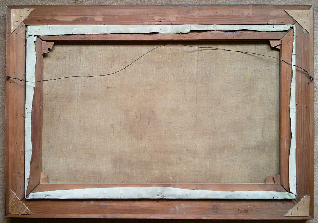 Laatste keer: Theo Goedvriend - Plasgezicht, olieverf op doek (mooi ingelijst) kopen? Bied vanaf 150!