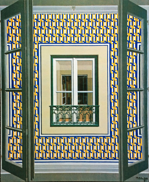 Maluda - Janela nr. 17 Lisboa, lithografie kopen? Bied vanaf 1!