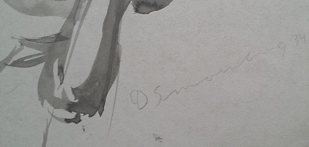 Dirk Smorenberg - Gouache op dik karton  kopen? Bied vanaf 50!