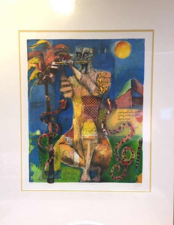 Engels, Astrid | Adams' Song, litho 'EA' (opl 125 st) 60x90 cm kopen? Bied vanaf 150!