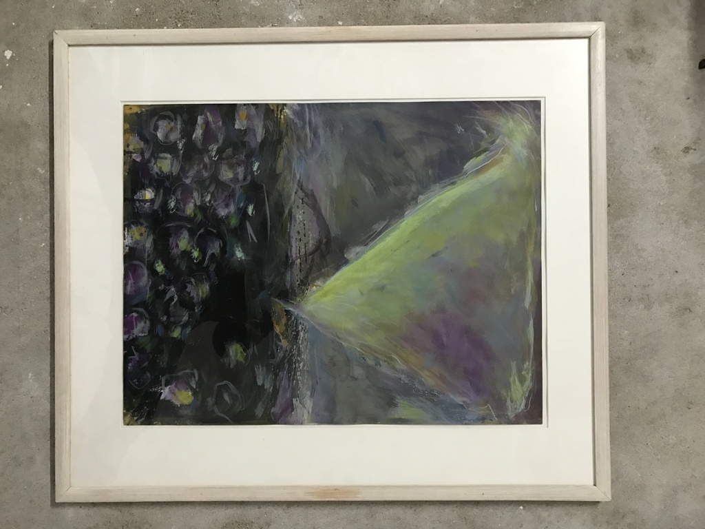 Cees Rijppaert acry op papier 1988 kopen? Bied vanaf 1!