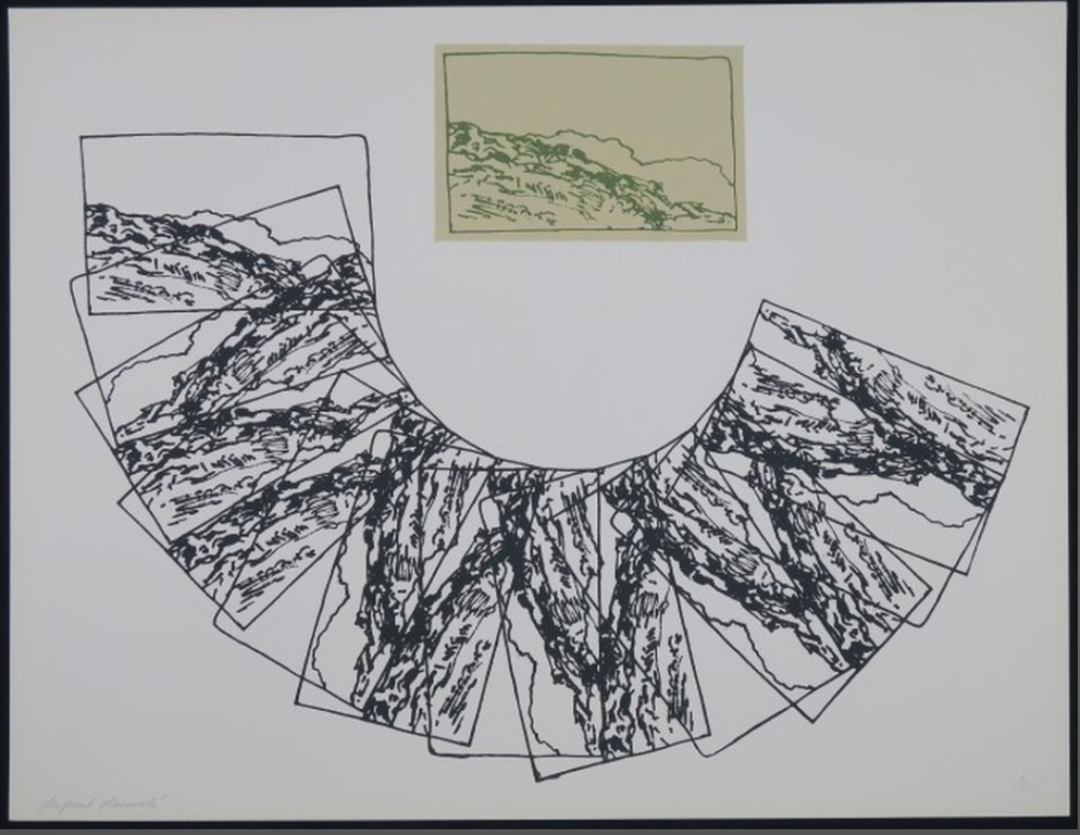 Christiaan Paul Damste: Zeefdruk, Zonder titel kopen? Bied vanaf 1!