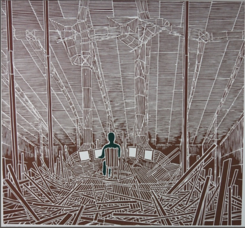 Rob Voerman: Lino, Zonder titel kopen? Bied vanaf 20!