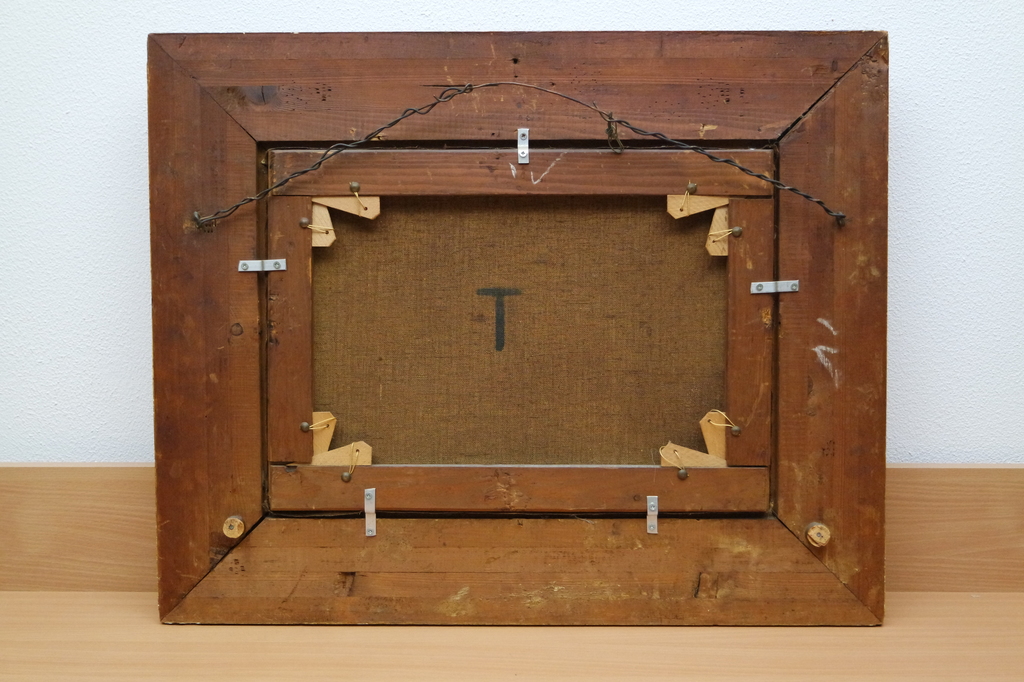 Bernardus Franciscus Coesel (1886-1952) -olieverf op doek - landschap met koeien kopen? Bied vanaf 175!