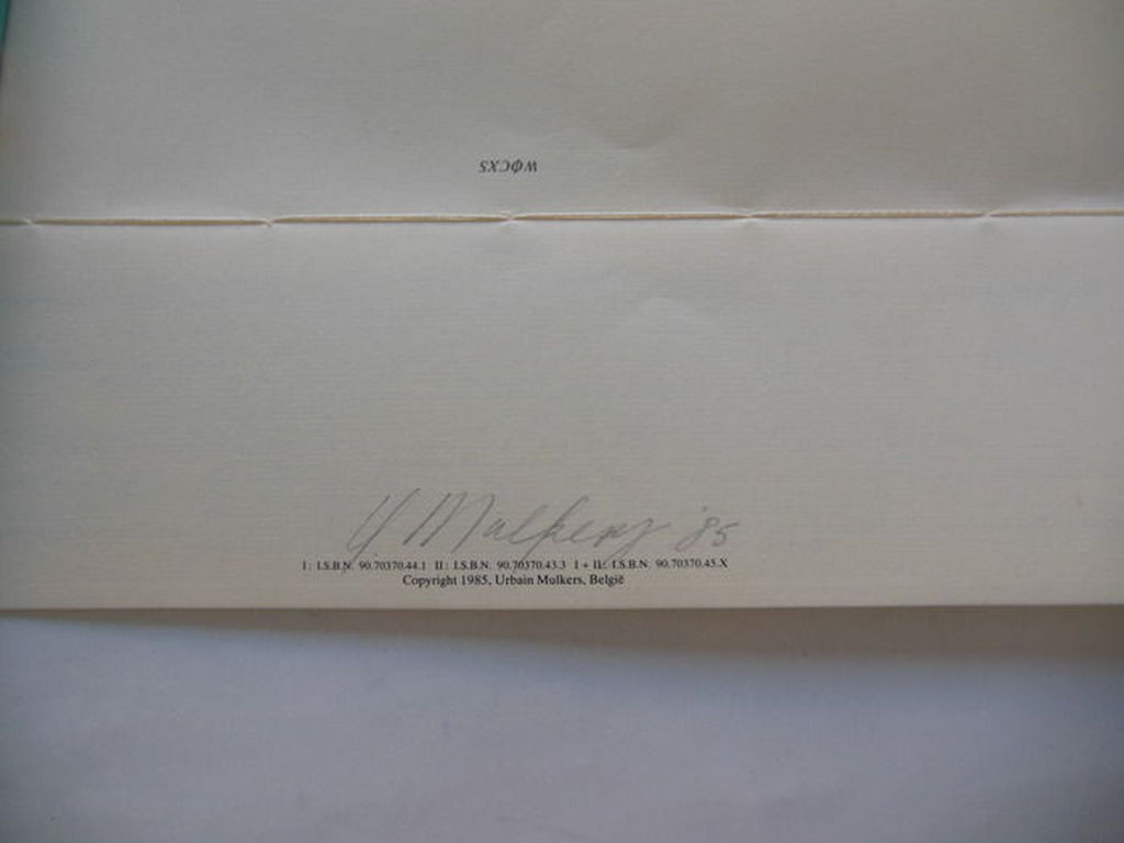 Urbain Mulkers - Urbain Mulkers- WØCXS Markering-Multiple-Inclusief Monografie WØCXS. Oplage:10 kopen? Bied vanaf 10!