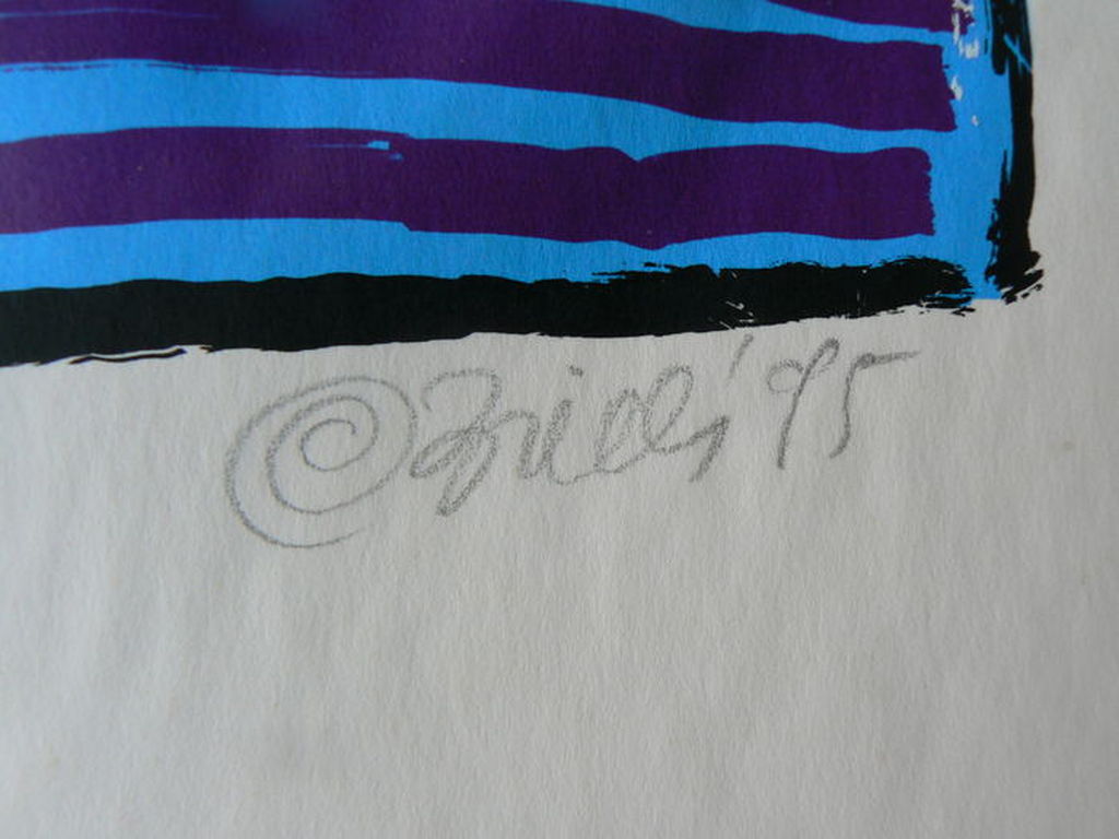 Clemens Briels - Originele Handgesigneerde Zeefdruk kopen? Bied vanaf 1!