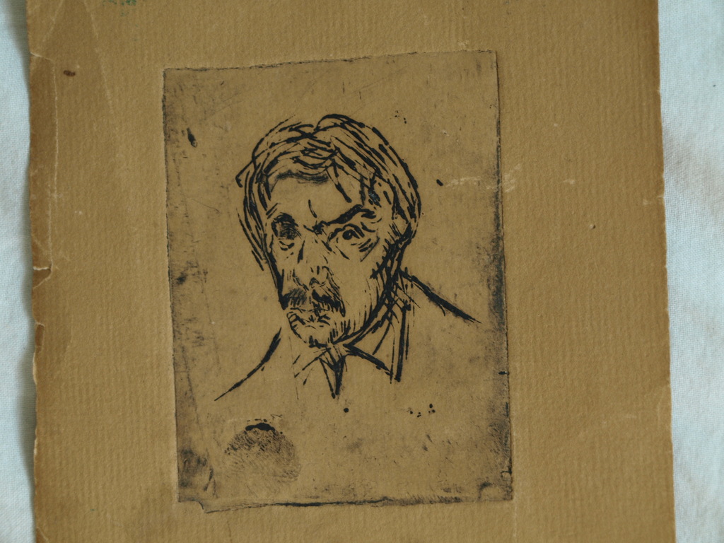 Elias Smalhout : 3 Etsen , Zelfportret + Man met pet + Oude vrouw – ca 1915  kopen? Bied vanaf 1!