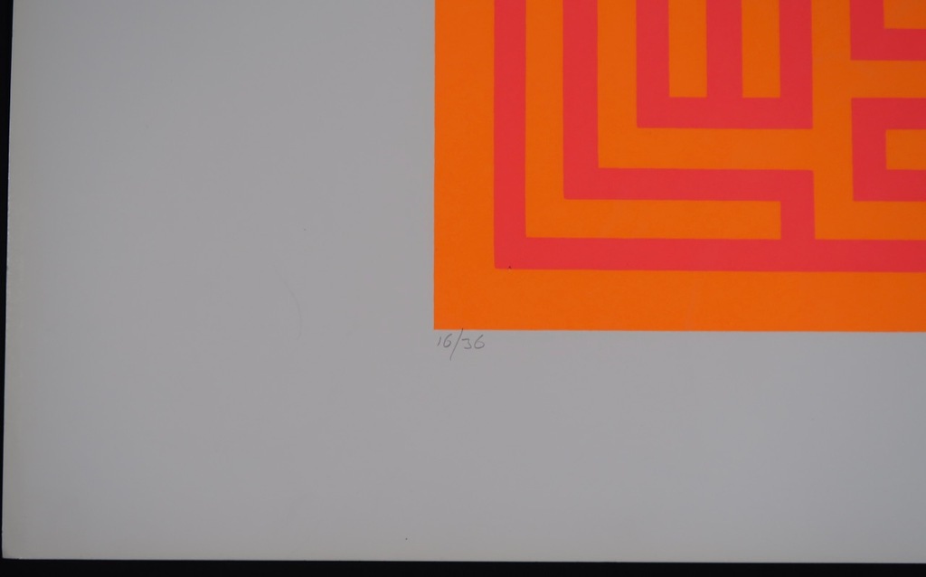 Peter van der Feltz: Zeefdruk, Z.T. kopen? Bied vanaf 1!