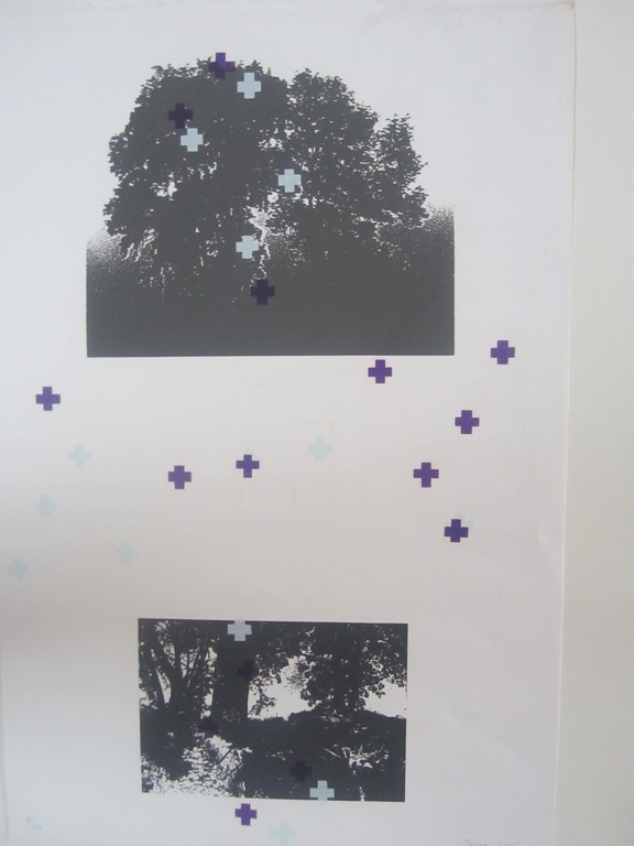 Peter Foolen Grafiek Zeefdruk/geen titel/gesigneerd/oplage 9/13/Jaartal 1992 kopen? Bied vanaf 50!