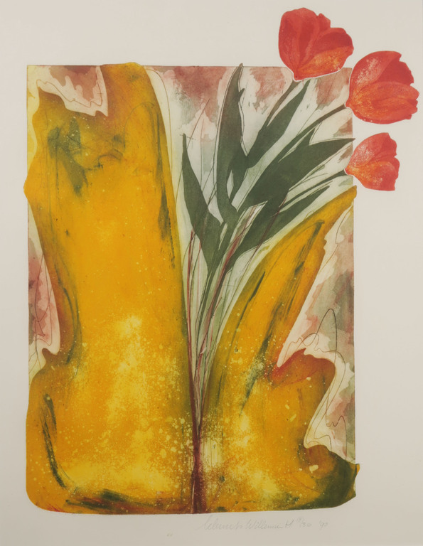 Willemien Holterman: Ets, Z.T. - Ingelijst kopen? Bied vanaf 1!