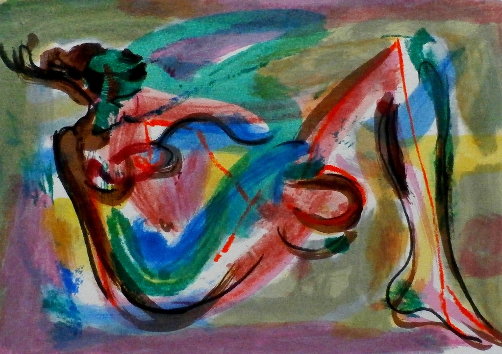 Erwin de Vries - Litho: liggend naakt - 1999 kopen? Bied vanaf 75!