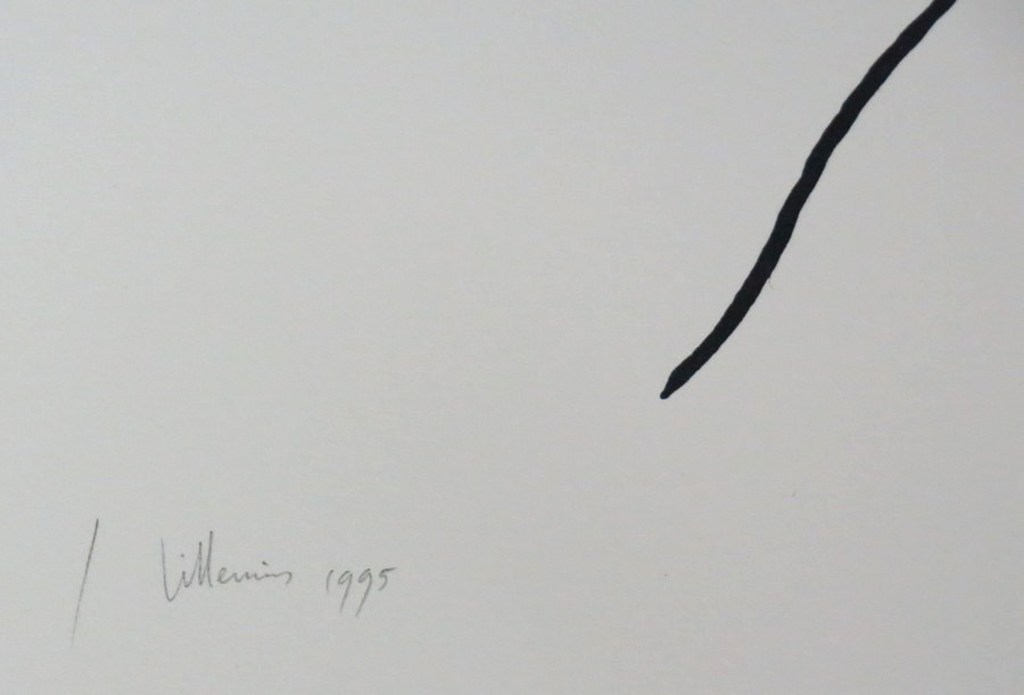 Jaap Hillenius: Litho, Zonder titel kopen? Bied vanaf 1!