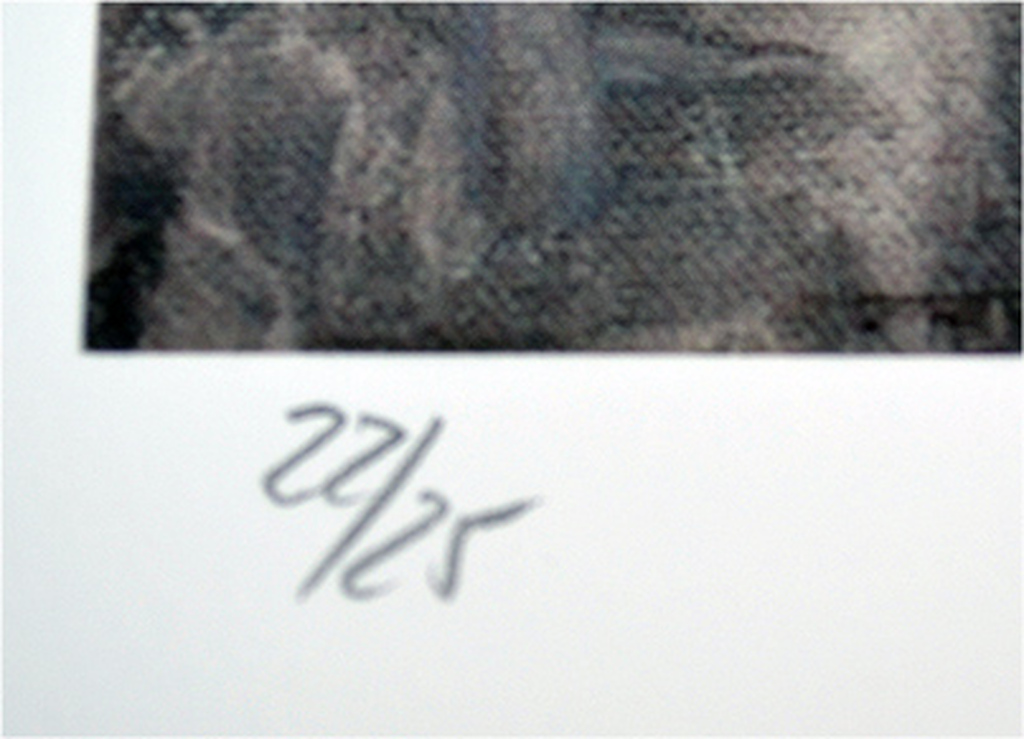 Armando, Das Fenster, gesigneerde giclee, oplage 25 ex. 2015 kopen? Bied vanaf 1!