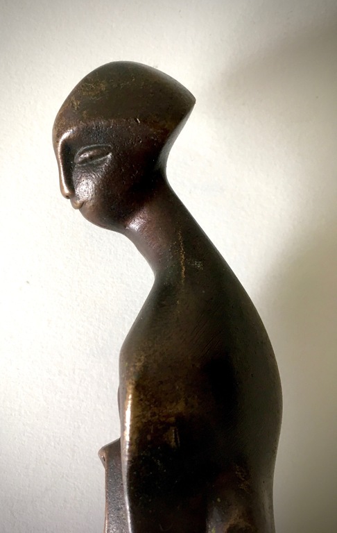 Adrianus (‘Janus’) Remiëns (attr.) - Bronzen modernistische art deco sculptuur kopen? Bied vanaf 295!