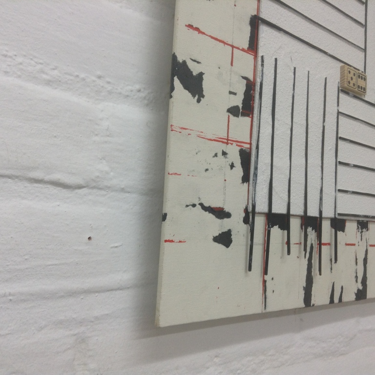 Marlies Lebesque, mixed media, gesigneerd kopen? Bied vanaf 60!