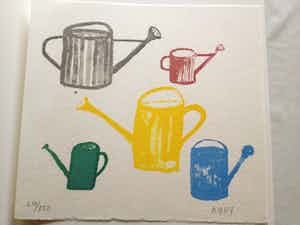 Klaas Gubbels - Klaas Gubbels : De gieters verkocht voor € 79!