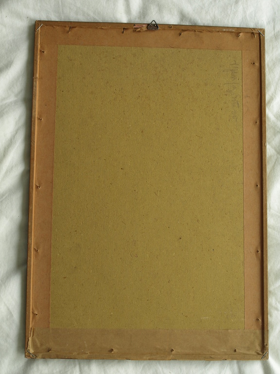 Paul Geissler : ets, Nikolaikirche Hamburg – gesigneerd & ingelijst – ca 1930 kopen? Bied vanaf 1!