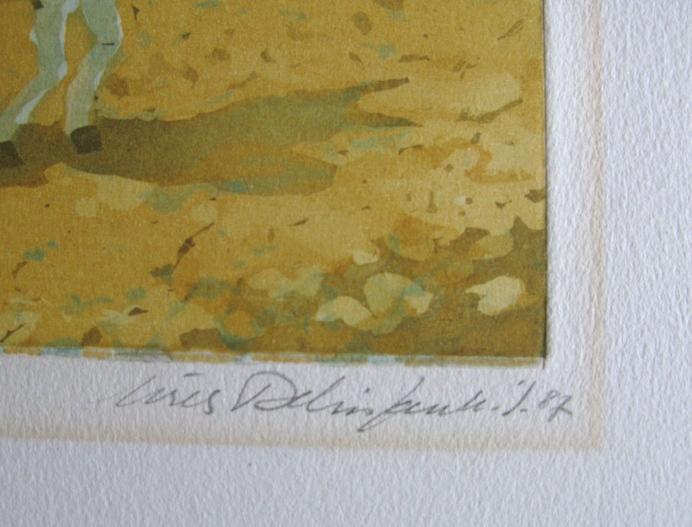 Willy Belinfante - WATER VOOR HET DORP - twee kleuretsen kopen? Bied vanaf 1!