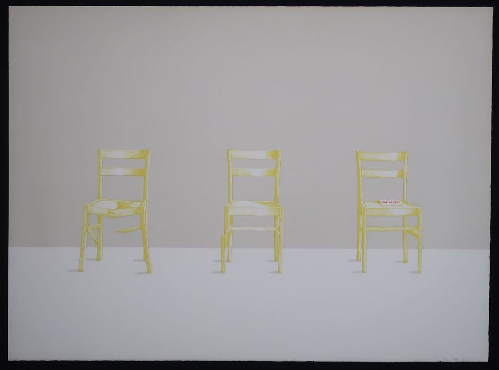 Wil Klaassen: Zeefdruk, Zonder titel kopen? Bied vanaf 20!