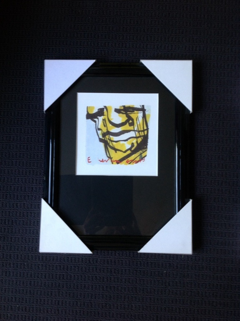 Zeefdruk Drieluik Herman Brood kopen? Bied vanaf 450!