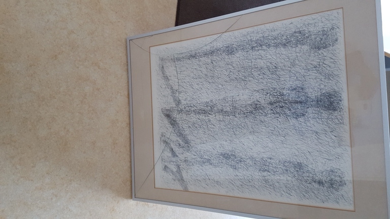 Kees Spermon Litho 3 figuren  kopen? Bied vanaf 40!