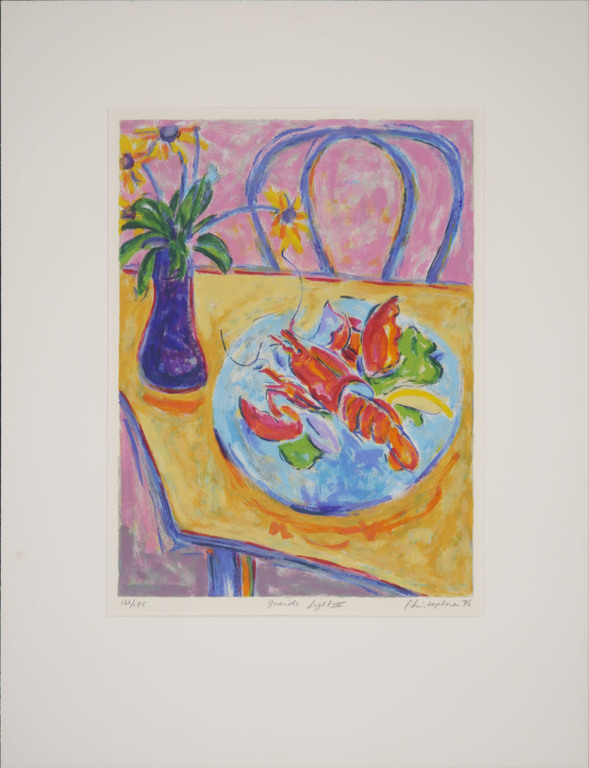 Christaphora Robeers: Zeefdruk, Inside light IV kopen? Bied vanaf 20!