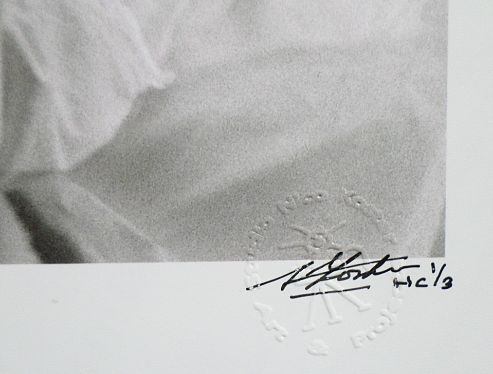 Nico Koster - Bed peace, foto, gesigneerd en genummerd kopen? Bied vanaf 200!